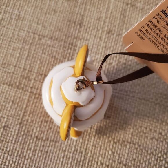 ✨DISNEY MUNCHLINGS✨ Mickey Mouse Cinnamon Bun Sketchbook Ornament - NEW! - Picture 8 of 9